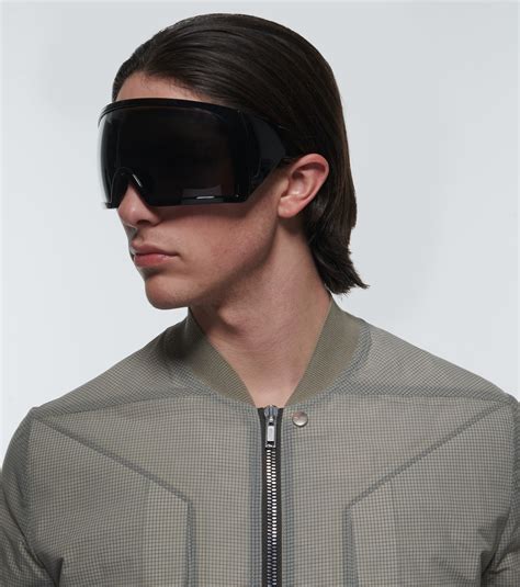 rick owens oversized sunglasses